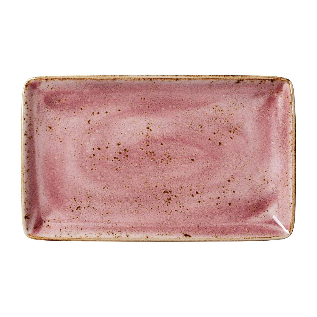 Steelite Craft Raspberry Rectangle One 270 x 168mm (6 Pack)