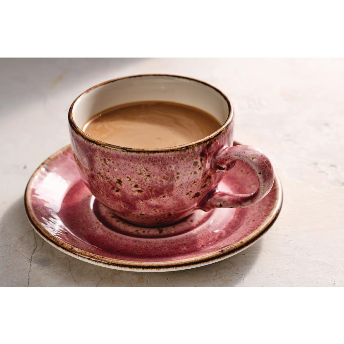 Steelite Craft Raspberry Cups Low Emp 228ml 8oz (12 Pack)