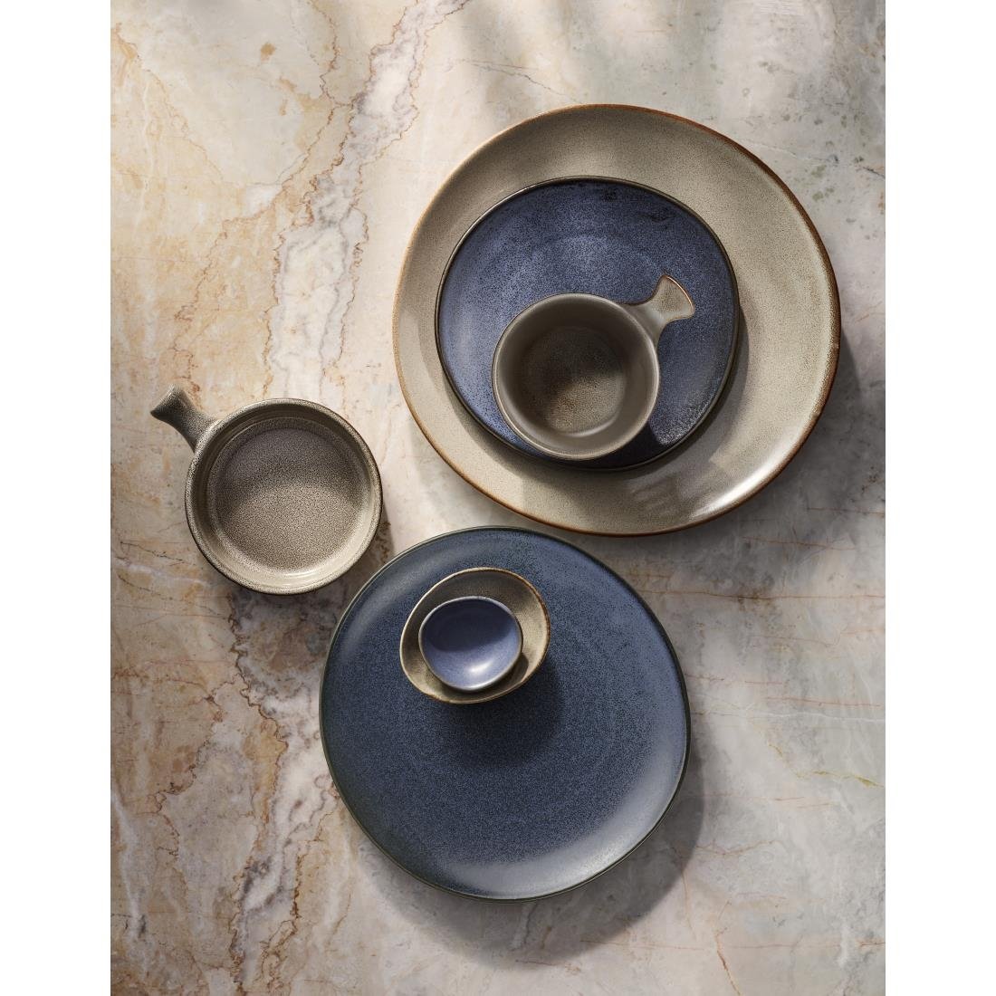 Robert Gordon Potters Collection Storm Organic Plates 280mm (12 Pack)
