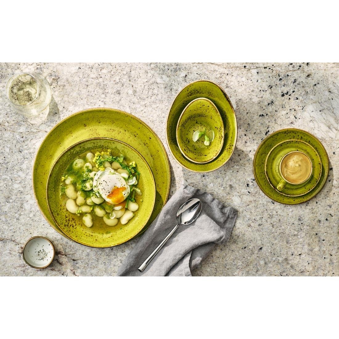 Steelite Craft Apple Saucers D/W L/S 145mm (12 Pack)