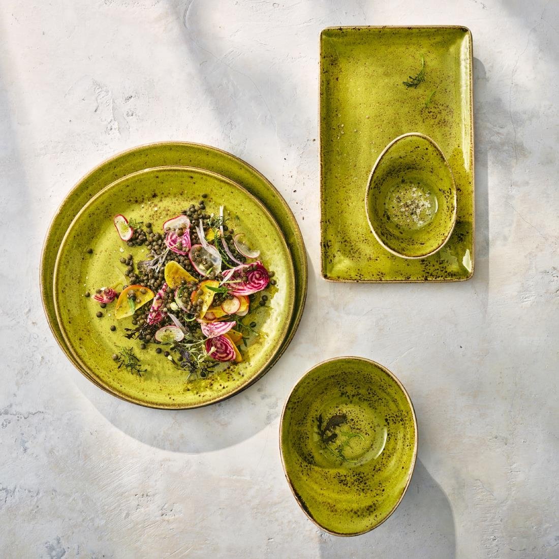 Steelite Craft Apple Bowls 178mm (12 Pack)