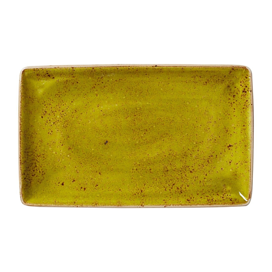 Steelite Craft Apple Rectangle Plates 270 x 168mm (6 Pack)