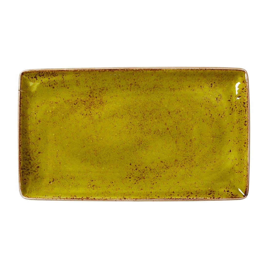 Steelite Craft Apple Rectangle Plates 320 x 190mm (6 Pack)