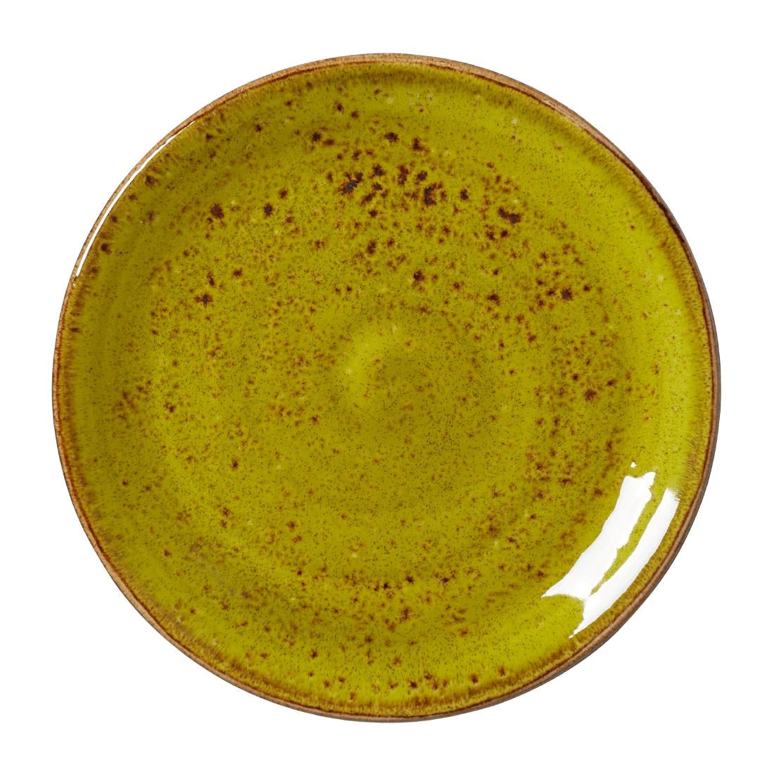 Steelite Craft Apple Coupe Plates 152mm (12 Pack)