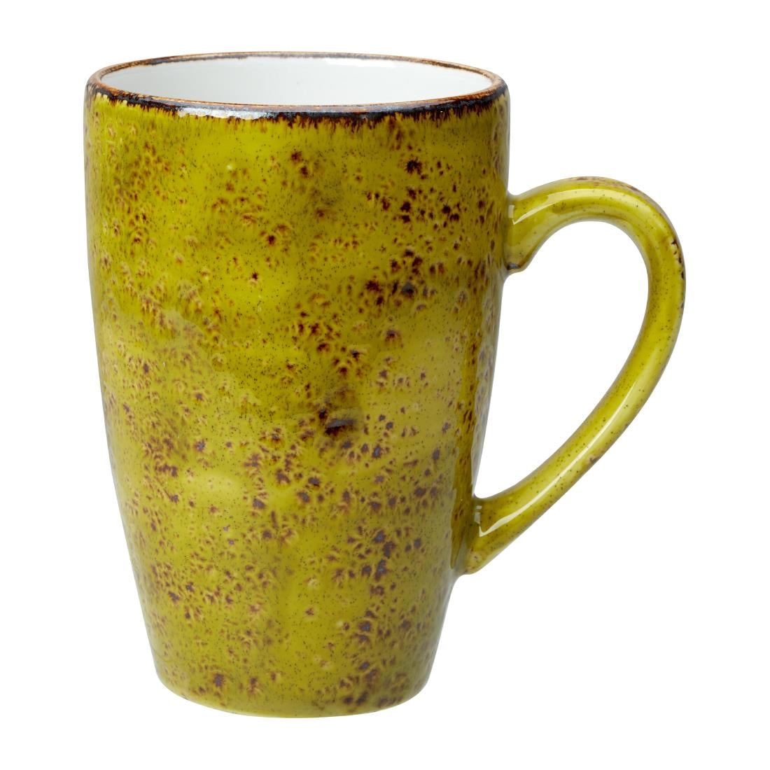 Steelite Craft Apple Mugs Quench 340ml (12 Pack)