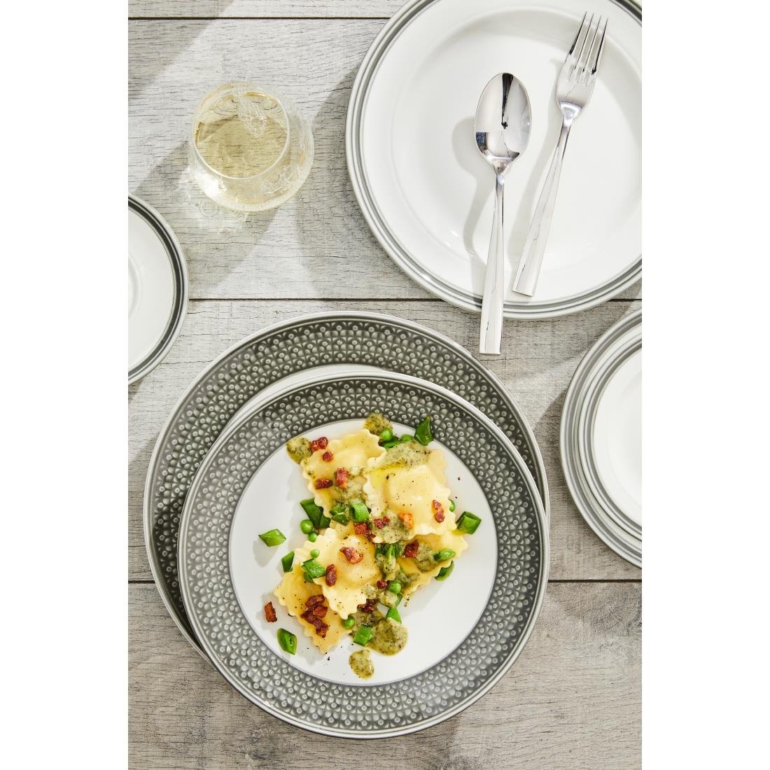 Steelite Bead Truffle Plates 285mm (6 Pack)