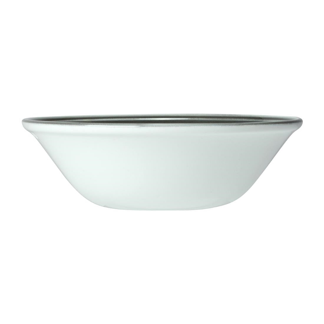 Steelite Bead Truffle Oatmeal Bowls 165mm (12 Pack)