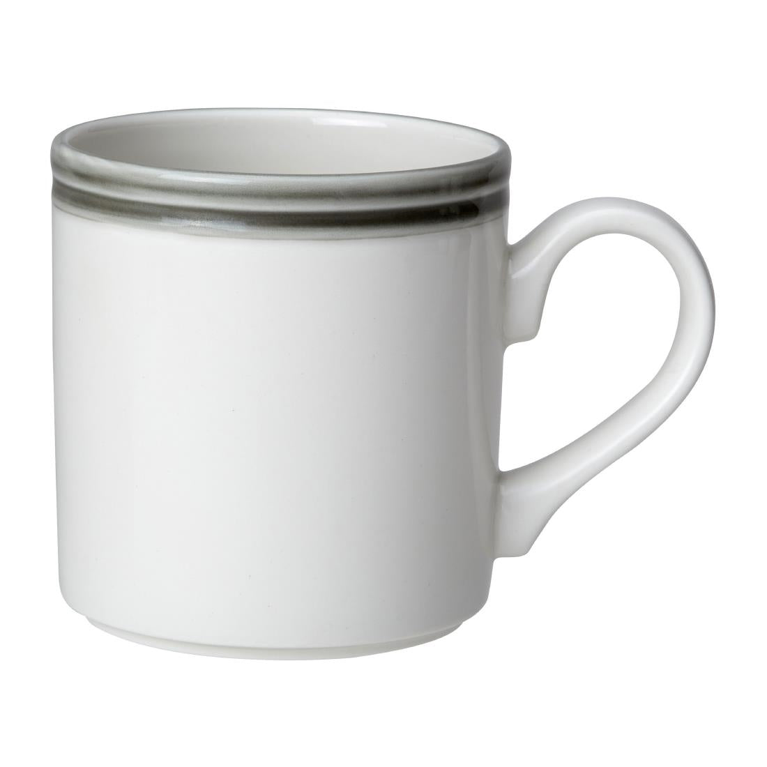 Steelite Bead Truffle Mugs 285ml (12 Pack)