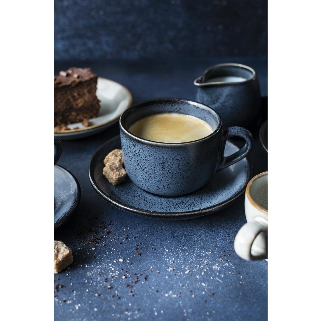 Robert Gordon Potters Collection Storm Cappuccino Cups 327ml (12 Pack)