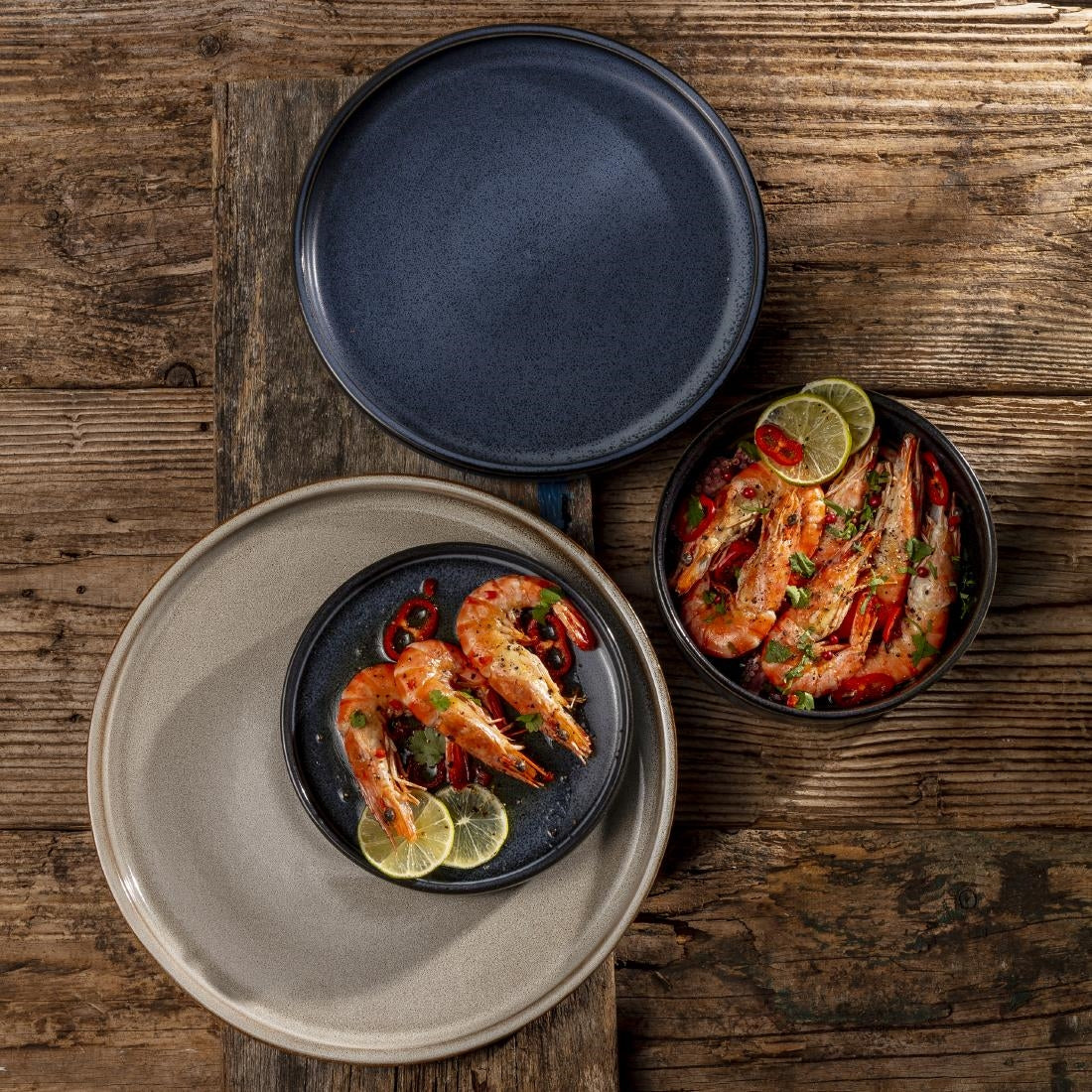 Robert Gordon Potters Collection Storm Stack Plates 160mm (12 Pack)