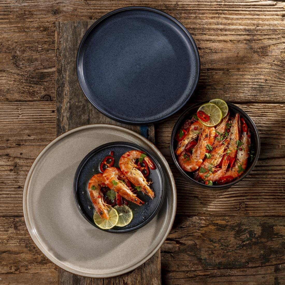 Robert Gordon Potters Collection Storm Stack Bowls 160mm (12 Pack)