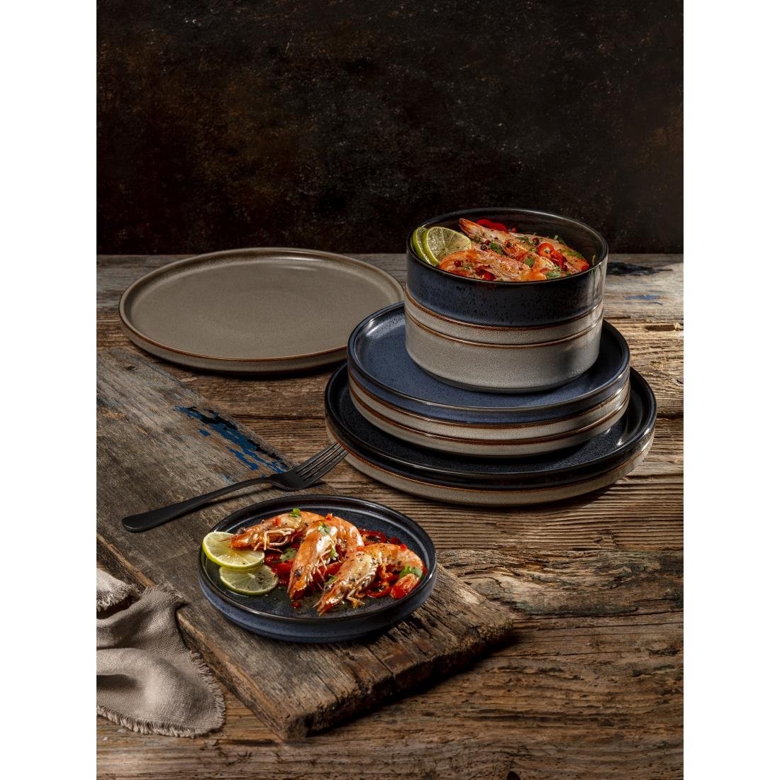 Robert Gordon Potters Collection Storm Stack Bowls 160mm (12 Pack)