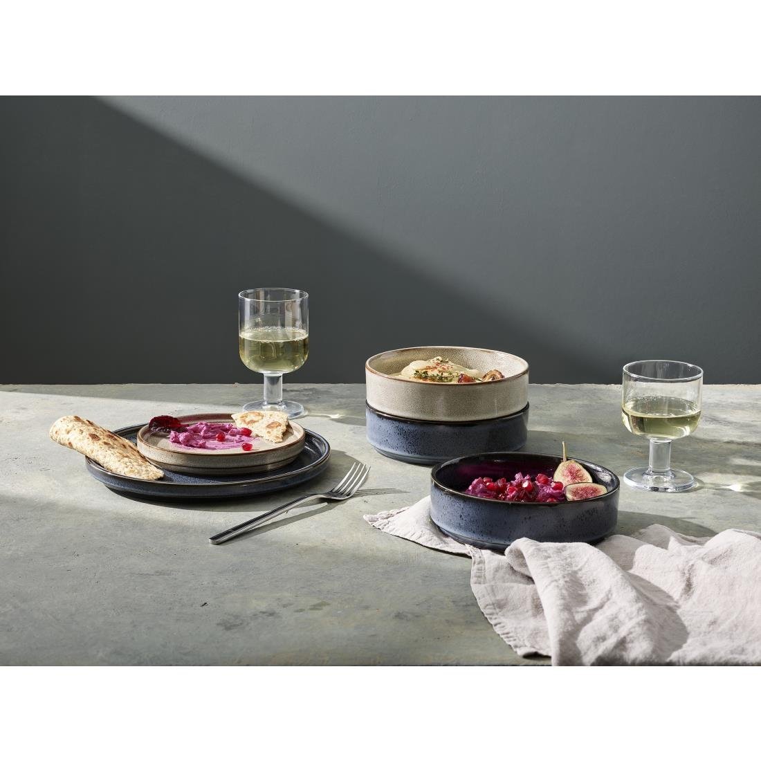 Robert Gordon Potters Collection Pier Stack Plates 160mm (12 Pack)