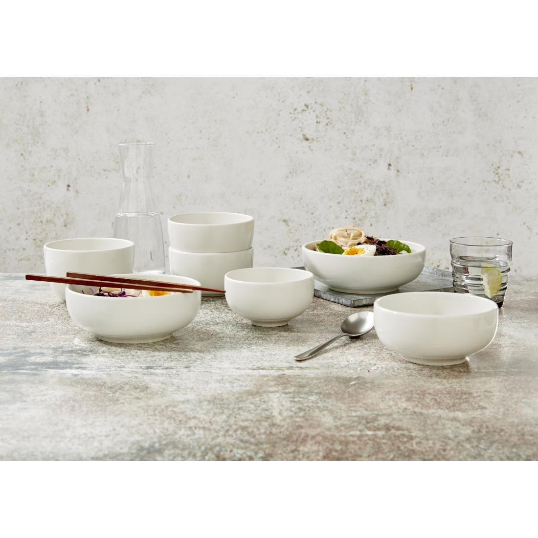 Steelite Taste Bowls White 110mm (12 Pack)