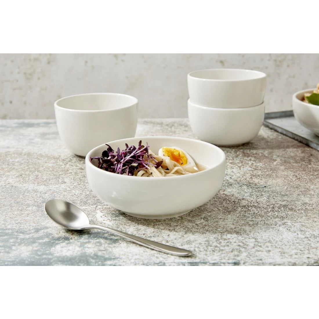 Steelite Taste Bowls White 110mm (12 Pack)