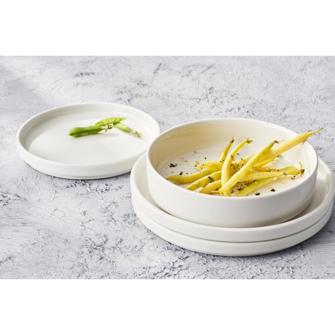 Steelite Taste Scandi Deep Plates 165mm (12 Pack)
