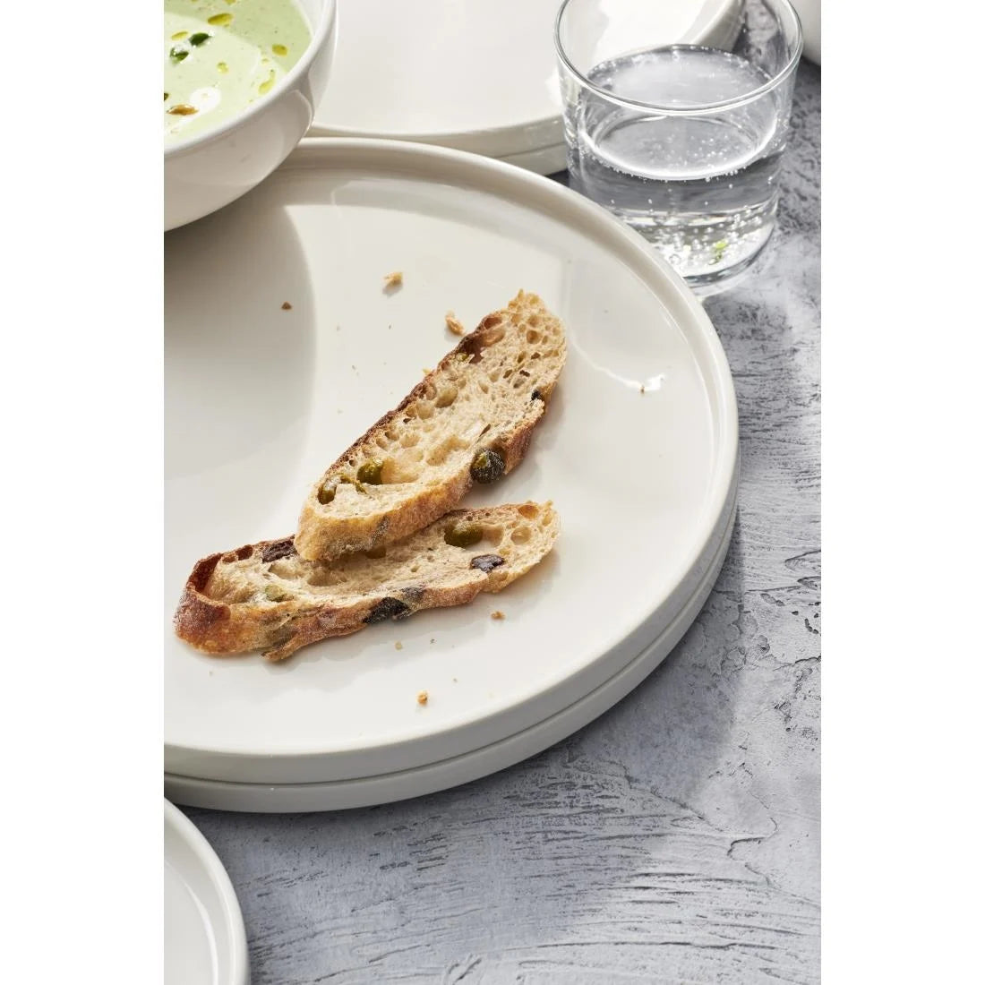 Steelite Taste Stack Plates 255mm (12 Pack)
