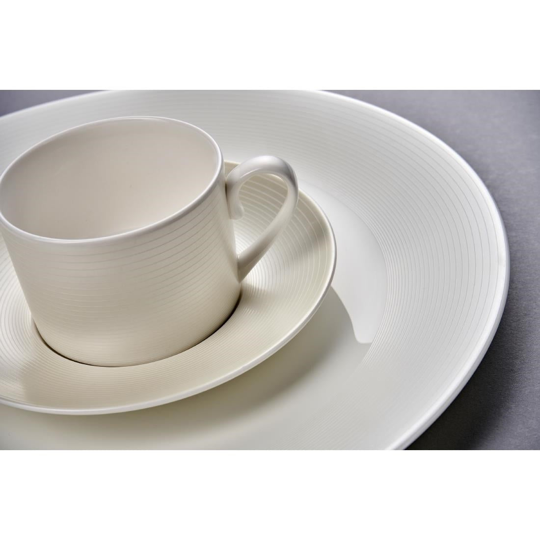 William Edwards Spiro Teacups White 200ml (12 Pack)