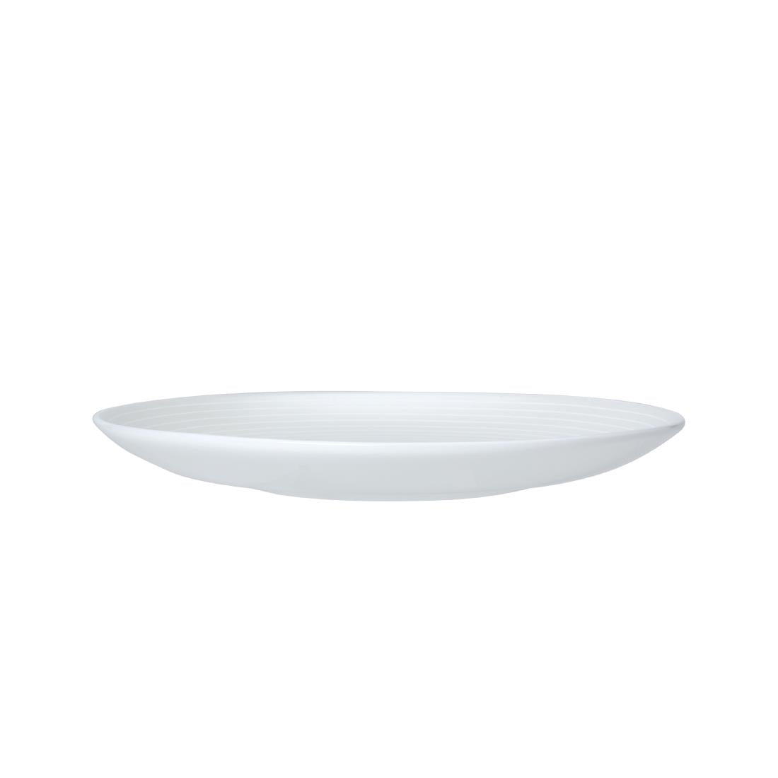 William Edwards Spiro Saucers White 145mm (12 Pack)