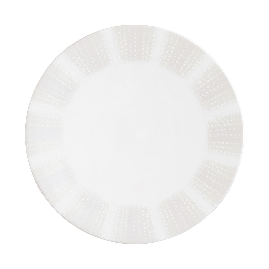 William Edwards Frost Plates White 310mm (6 Pack)
