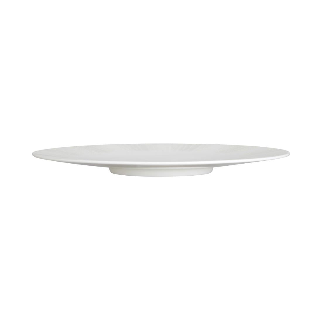 William Edwards Frost Plates White 310mm (6 Pack)