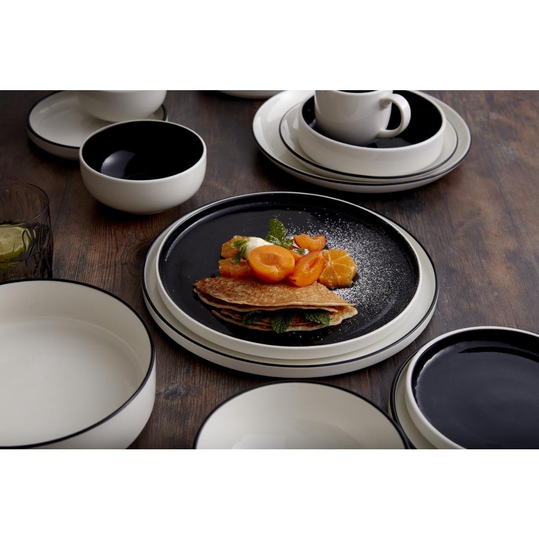 Steelite Nyx Stacking Plates 285mm (6 Pack)