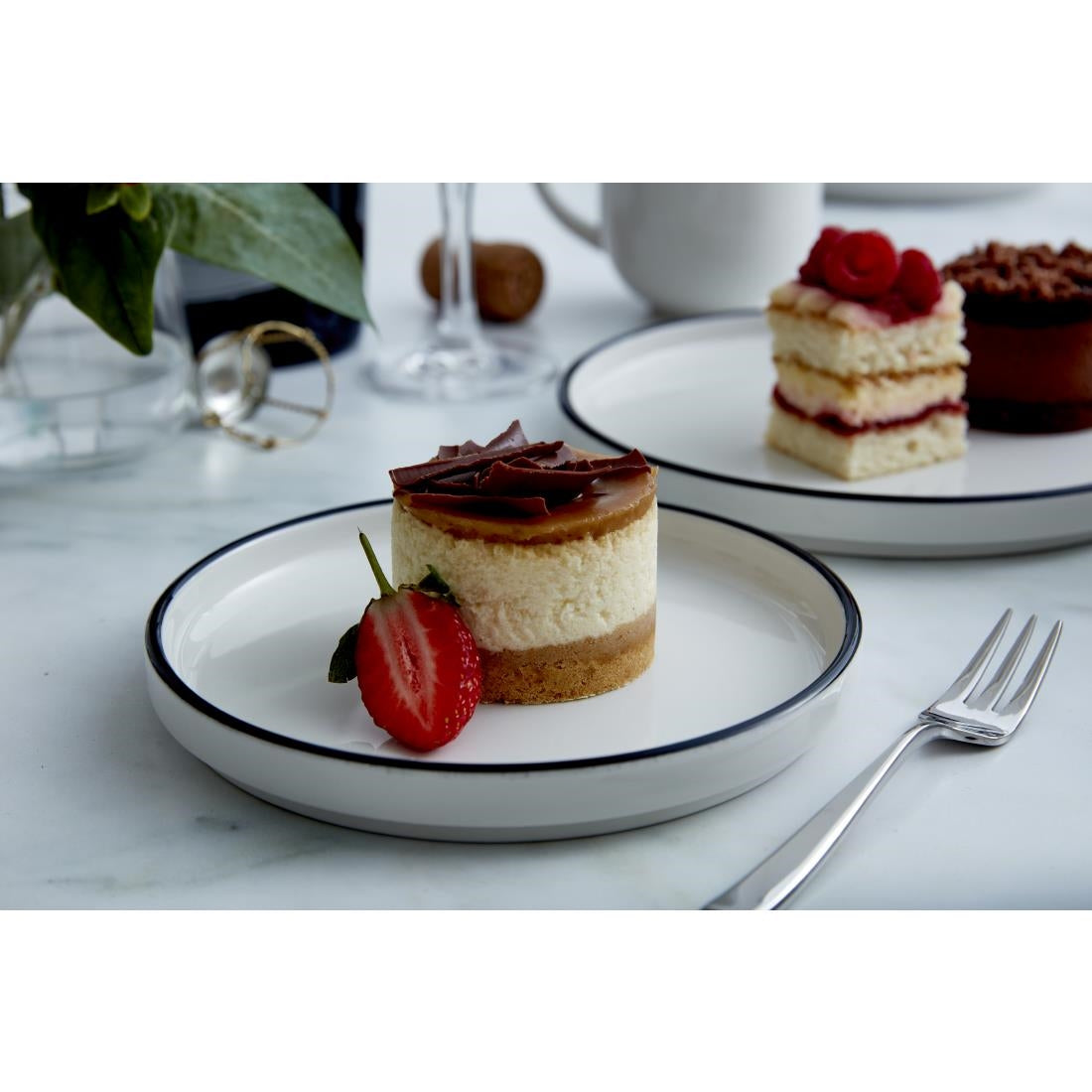 Steelite Asteria Stack Plates 202.5mm (12 Pack)(Direct Pack)