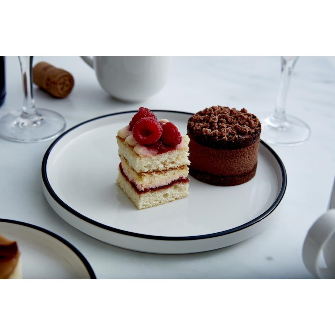 Steelite Asteria Stack Plates 202.5mm (12 Pack)(Direct Pack)