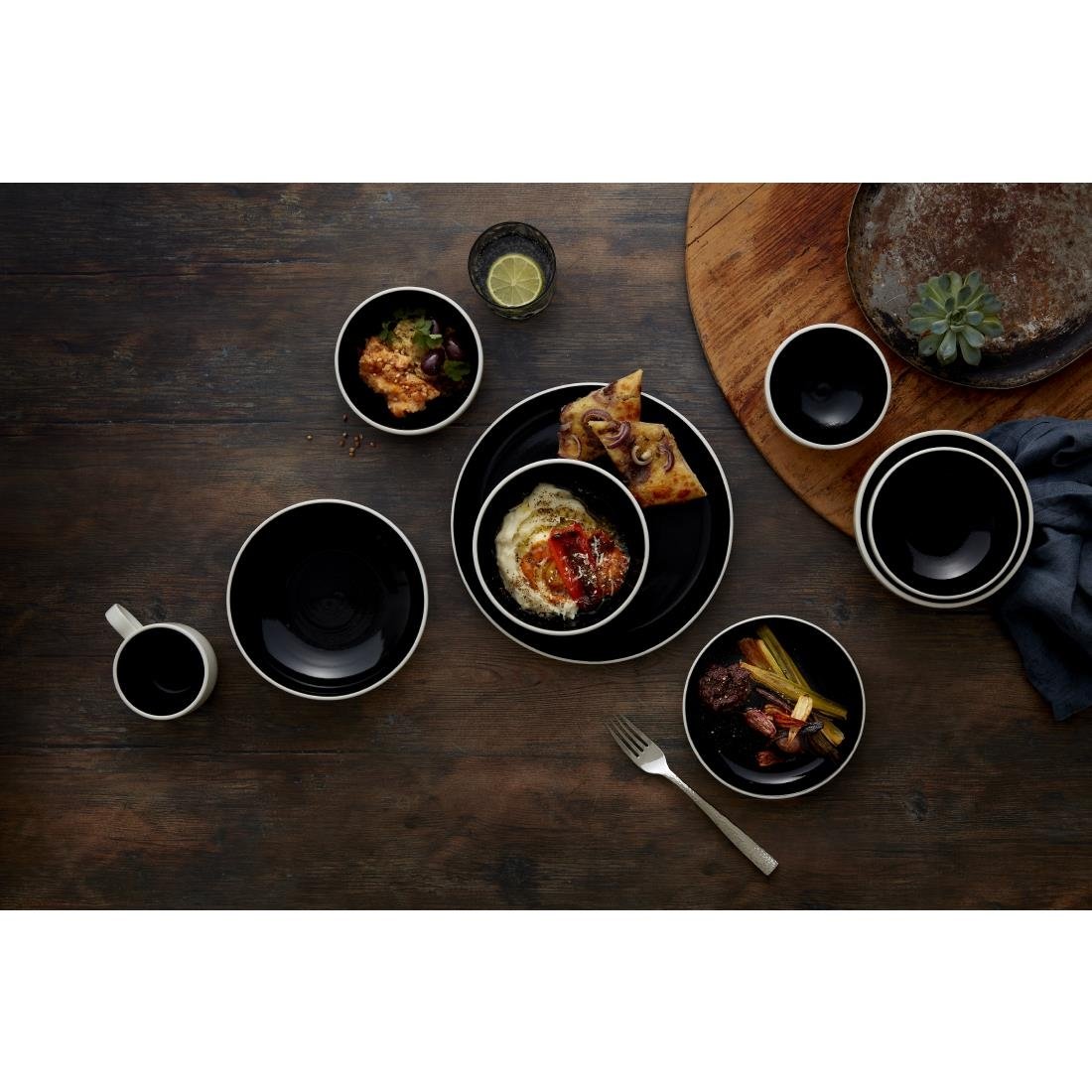 Steelite Nyx Stacking Plates 202.5mm (12 Pack)