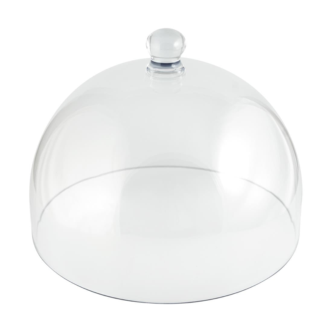 Steelite Creations Polycrystal Clear Dome Cover 312 Diax231mm (Direct)