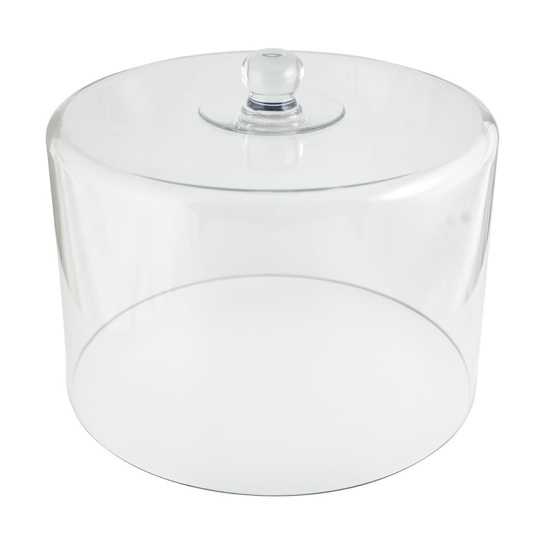 Steelite Creations Polycrystal Clear Dome Cover 312 Diax250mm (Direct)