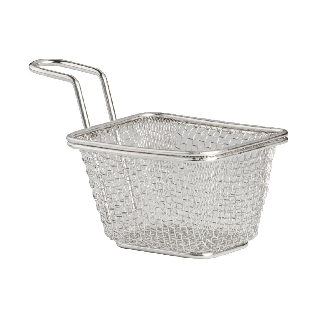 Steelite Creations Metal Fry Baskets 105x92mm (Without Handle Pack) (12 Pack)