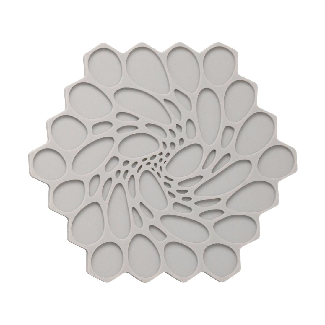 Steelite Modern Twist Trivet Cloud Hive 178mm (6 Pack)