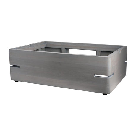 Steelite D.W. Haber Fusion Buffet Riser 1/1 Gastronorm Grey Wash