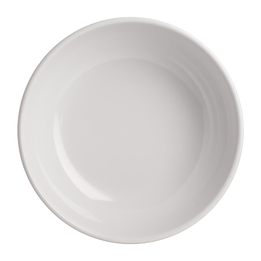 Steelite Craft White Buffet Small Round Bowls 228mm (12 Pack)