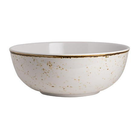 Steelite Craft White Buffet Medium Round Bowls 279mm (3 Pack)