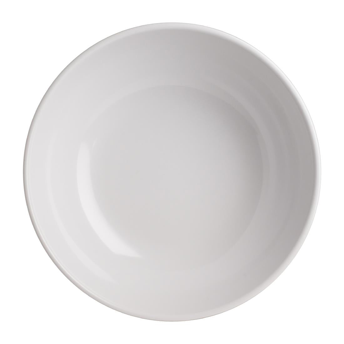 Steelite Craft White Buffet Medium Round Bowls 279mm (3 Pack)