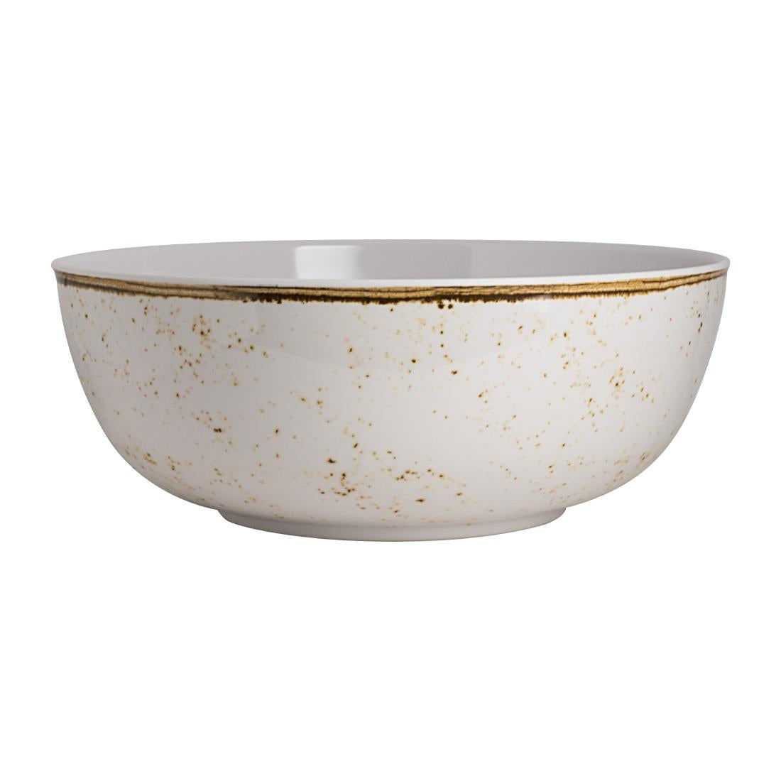 Steelite Craft White Buffet Extra Large Round Bowls 381mm (2 Pack)
