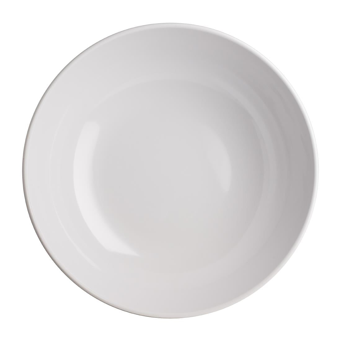 Steelite Craft White Buffet Extra Large Round Bowls 381mm (2 Pack)