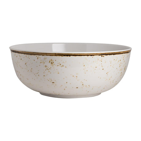 Steelite Craft White Buffet Large Round Bowls 330mm (3 Pack)