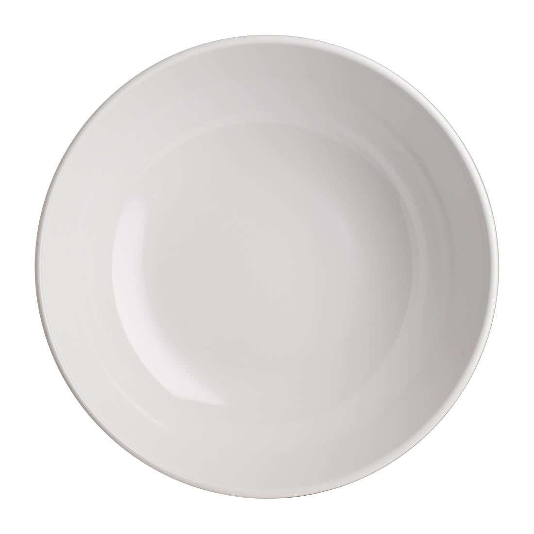 Steelite Craft White Buffet Large Round Bowls 330mm (3 Pack)