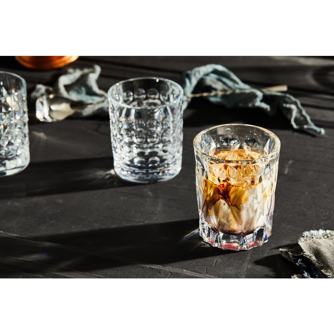 Steelite Glade Clear Cut Tumbler 266ml (24 Pack)(Direct)