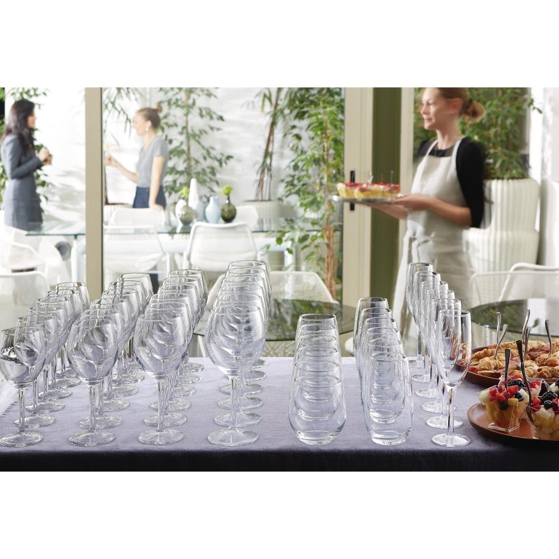 Steelite New Kalix Water Glasses 270ml (12 Pack)