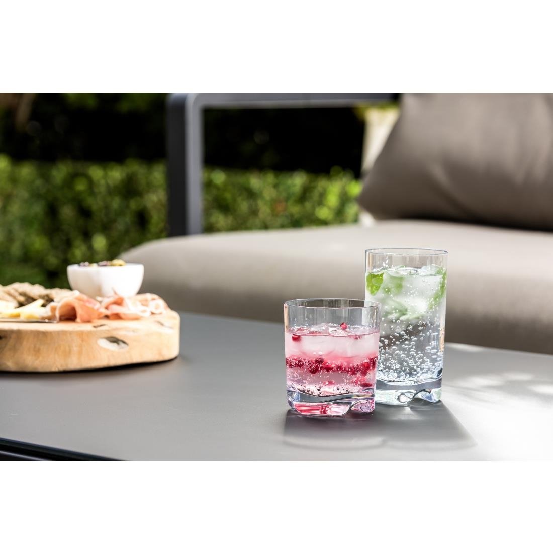 Steelite Vivaldi Clear Hi Ball Glasses 414ml (12 Pack)