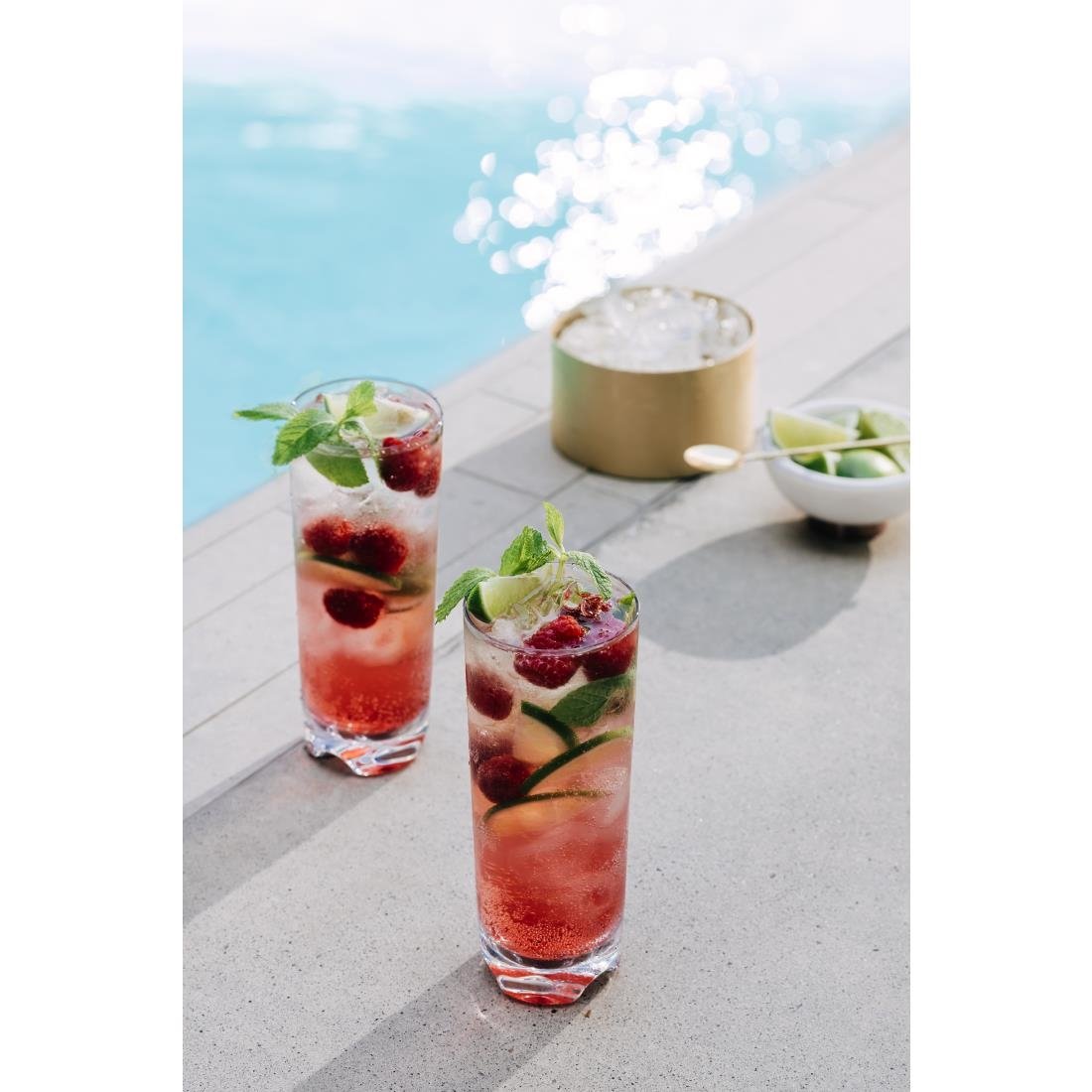 Steelite Vivaldi Clear Tumbler 296ml (12 Pack)(Direct Pack)