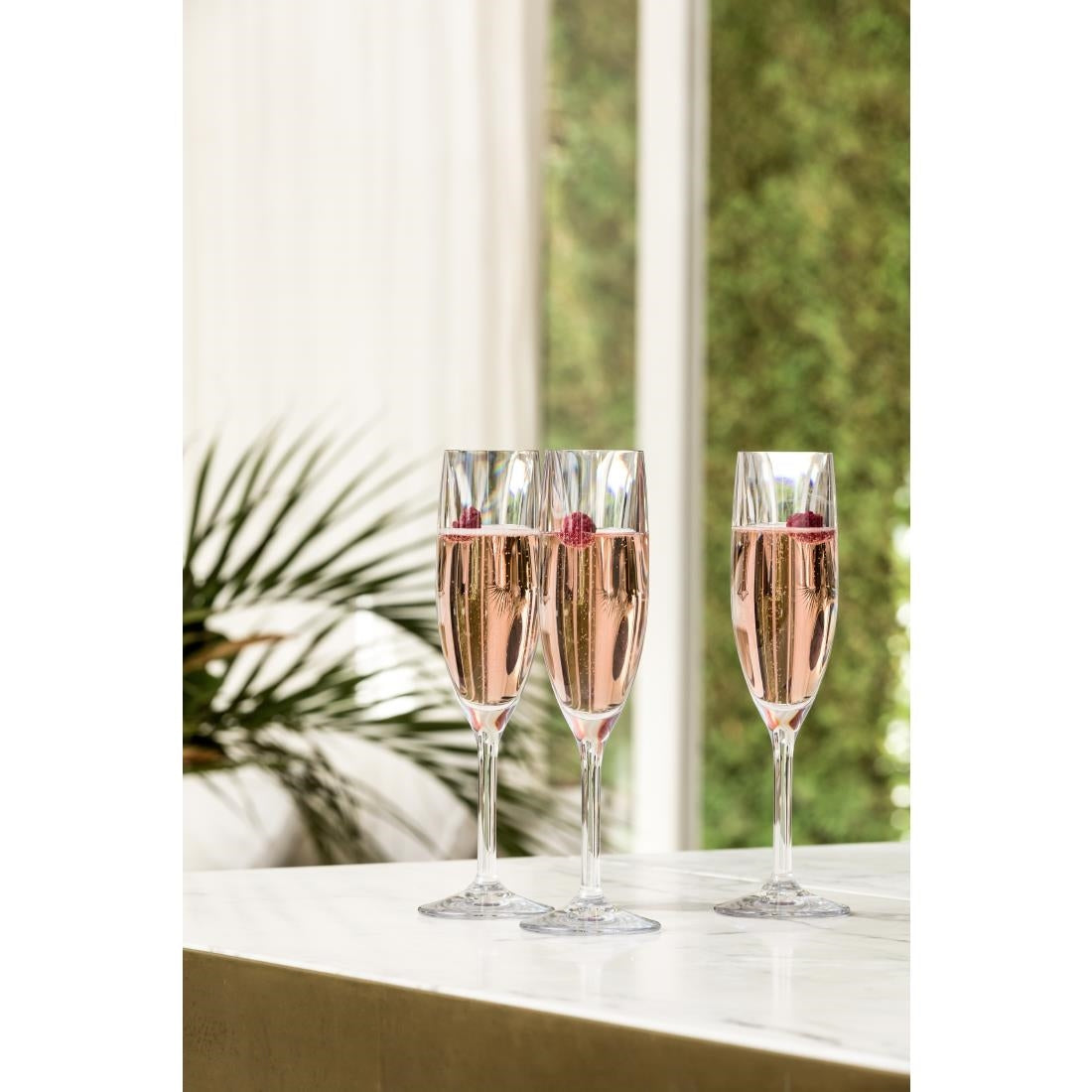Steelite Design + Champagne Flute 166ml (12 Pack)(Direct Pack)