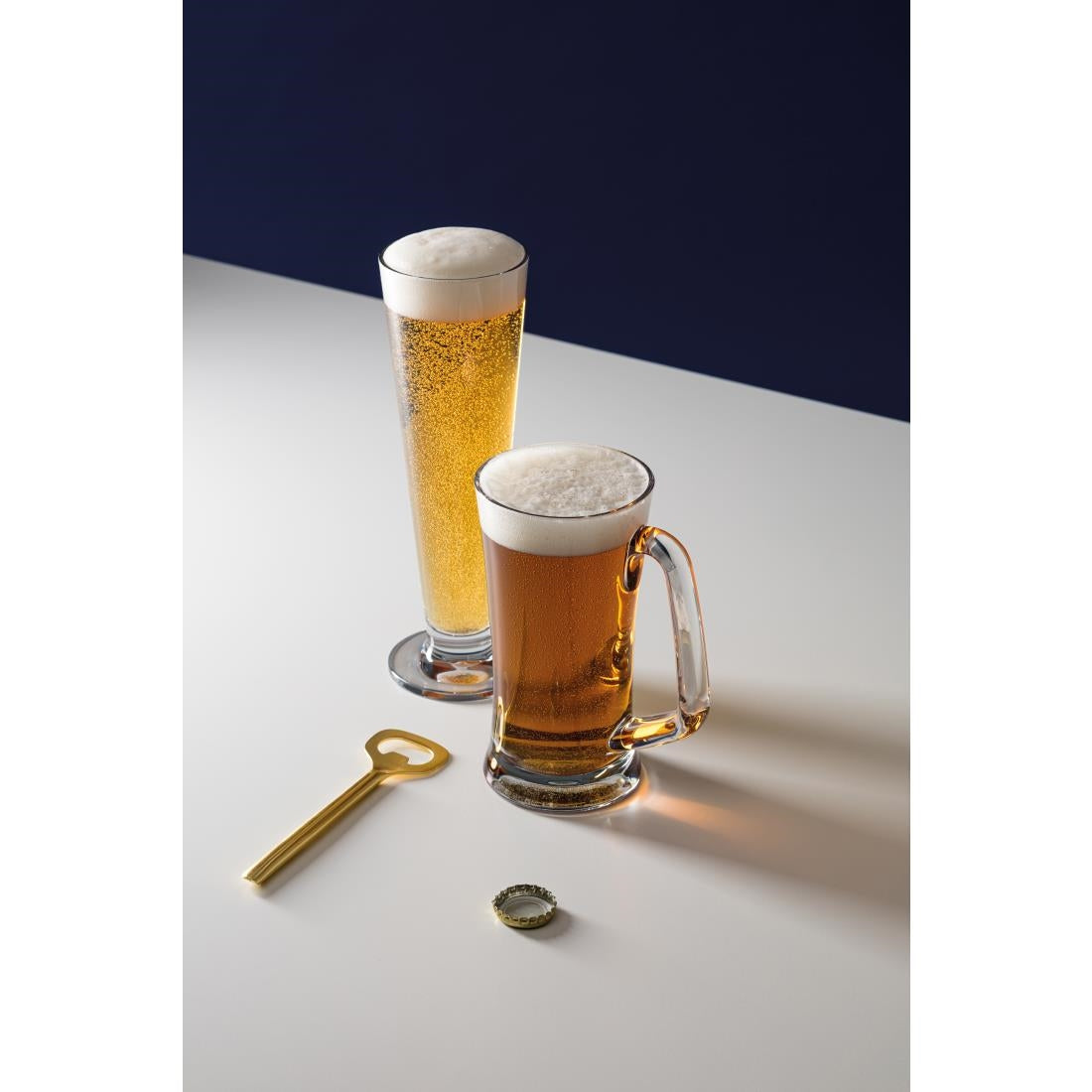 Steelite Design + Beer Mugs 512ml (12 Pack)(Direct Pack)