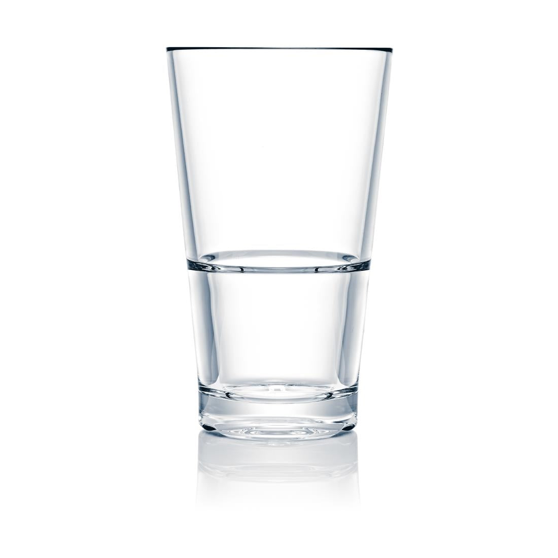 Steelite Capella Stack Clear Cooler 591ml (12 Pack)(Direct Pack)