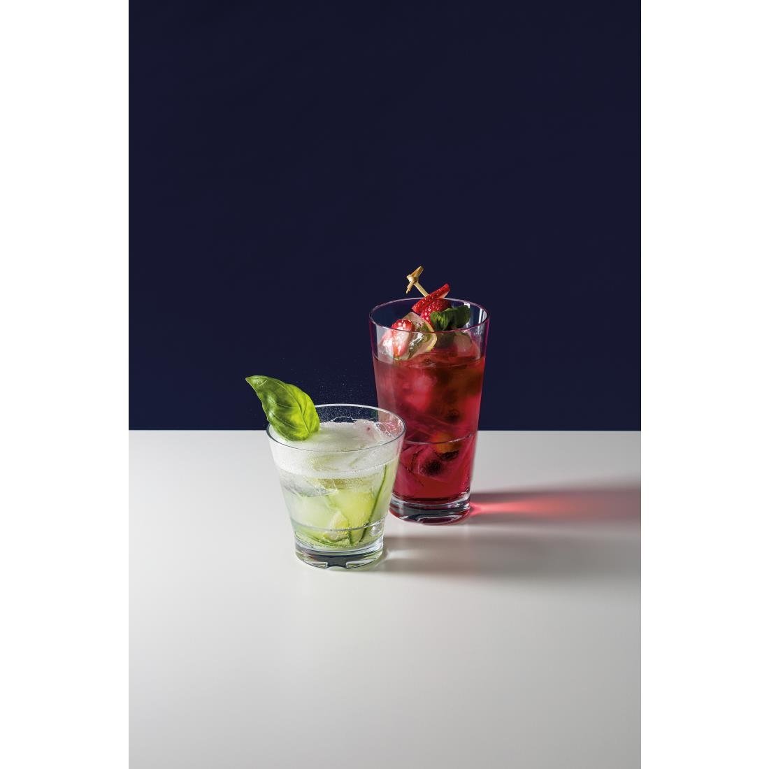 Steelite Capella Stack Clear Cooler 473ml (12 Pack)(Direct Pack)