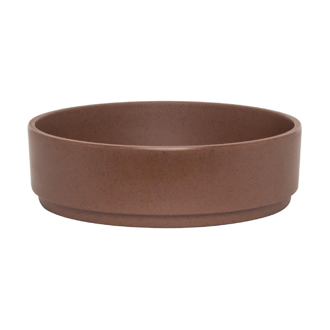 Steelite Cali Redwood Stack Bowls 159mm Dia 48mm H 590ml(6 Pack) (Direct)